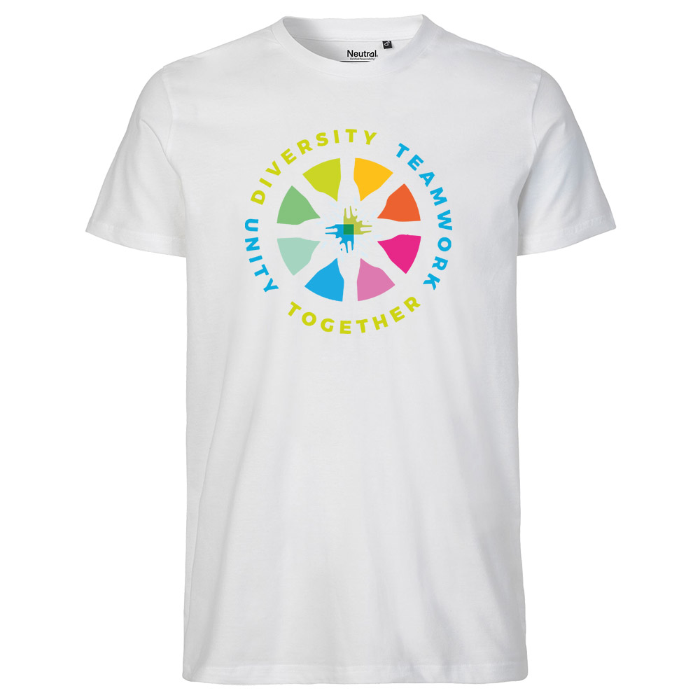 T-Shirt » Diversity Teamwork Unity Together«
